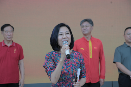 IM电竞第四届“敬老得福•最美太极老人”展示活动启动仪式在京举行(图2)