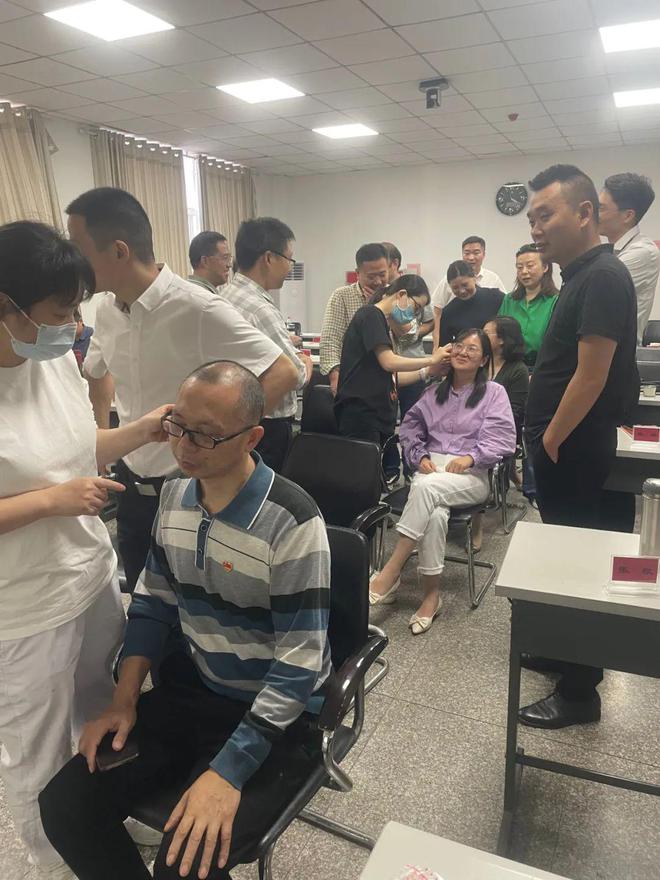 我IM电竞院走进株洲市委党校进行急救知识培训及健康科普教学(图4)