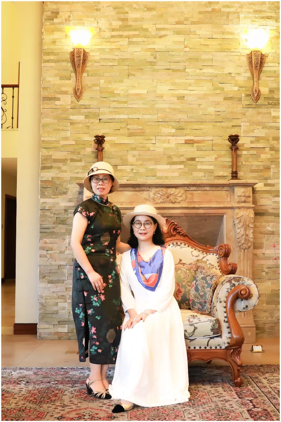 江南来了十姐妹（二）——2024“江南十姐妹”彩丝带振国长白山养生谷健康游学营之行纪实（二）(图4)