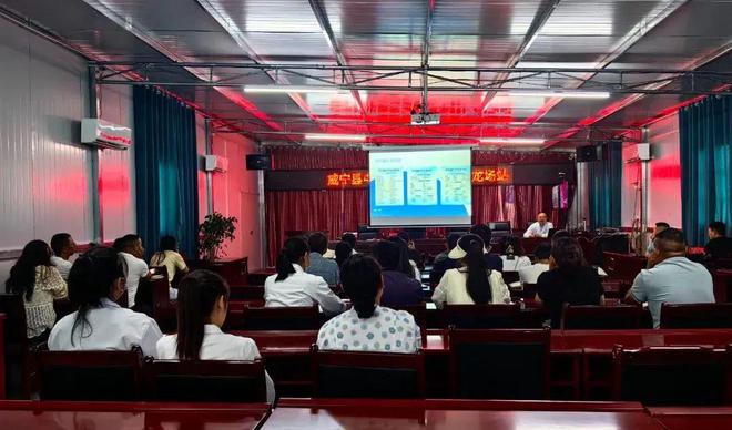 威宁自治县中医医院到龙场镇开展义诊和培训活动(图2)