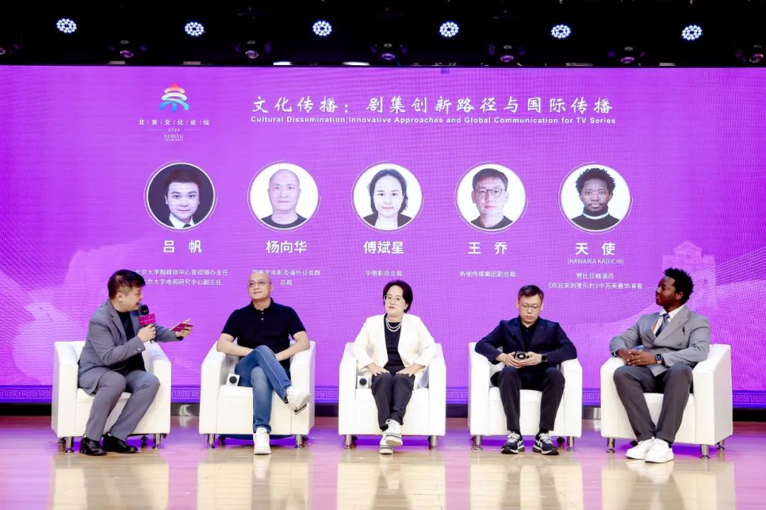“文化传播：影视制作与时代表达”平行论坛｜“剧集创新路径和国际传播”沙龙顺利举办(图2)