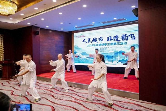 聚焦非遗绵拳触摸悠久文明“传播非遗文化我们在路上”(图1)