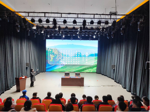 积攒志愿小积分汇聚爱心大能量团寿县县委开展积分兑换暨暖冬行动志愿者培训会(图3)